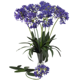 Nearly Natural 29-in. Set of 12 African Lily Stems