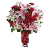 Teleflora's Swirling Beauty Bouquet