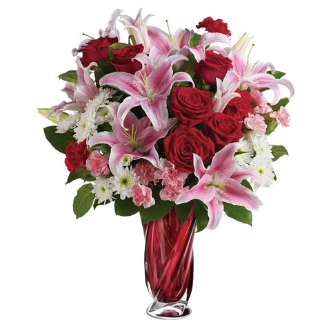 Teleflora's Swirling Beauty Bouquet